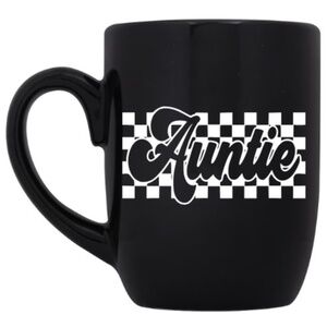 Auntie Black Coffee Cup Mug